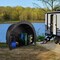 Wakeman Bike Storage Shed - 6.5x5.3x5.3 Tent - Water & UV-Resistant Cover for 4 Bicycles by Wakeman 83-SS1004 - alternate 6